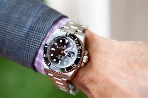 rolex submariner back|Rolex Submariner open back.